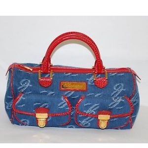 CHOPARD authentic blue jean handbag